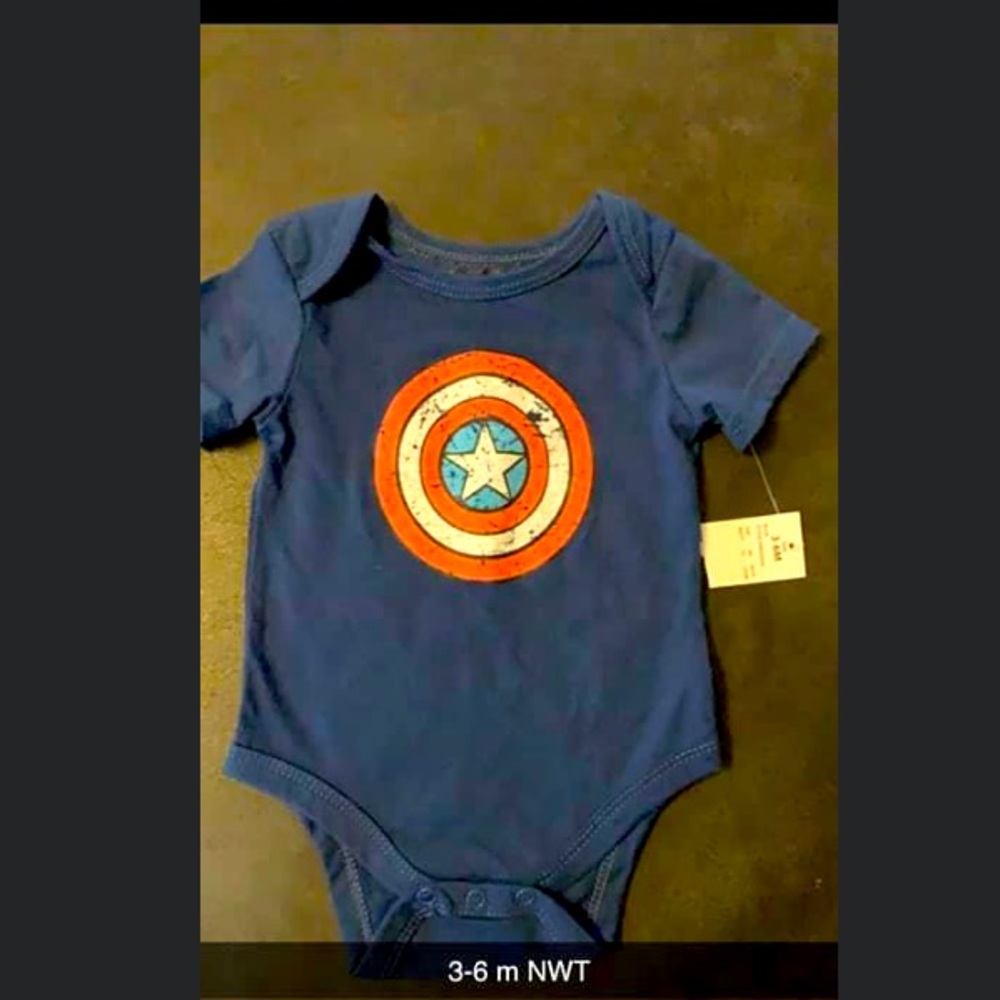 NWT captain America